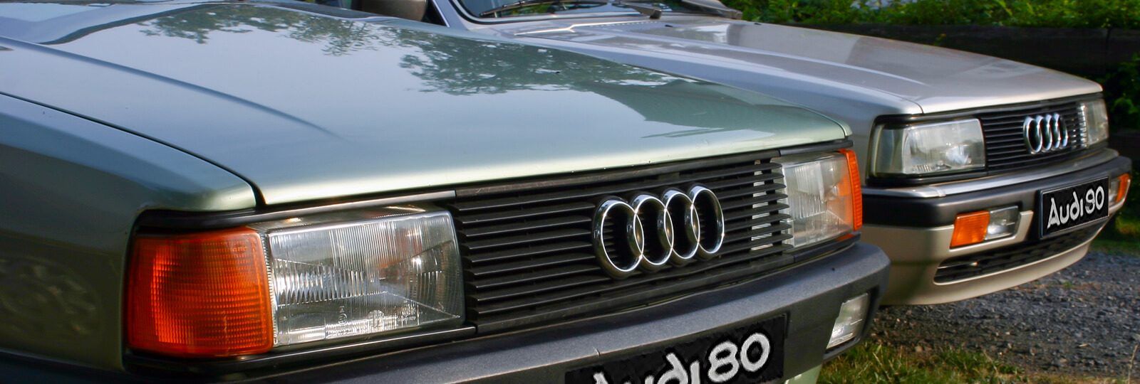 Audi 80 und Audi 90 B2