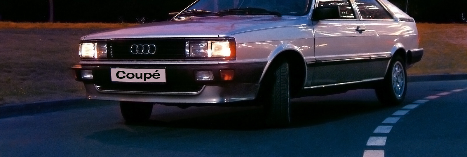 Audi Coupé B2 Typ 81/85