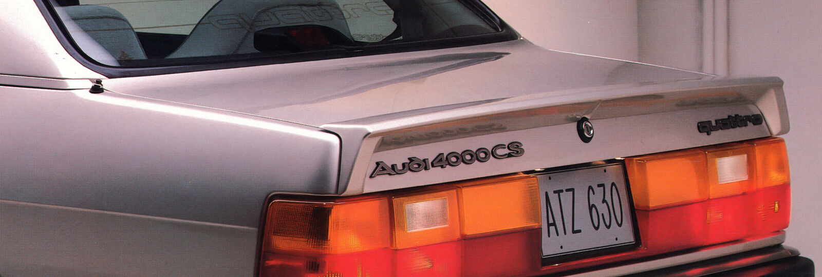 Audi 4000 CS quattro