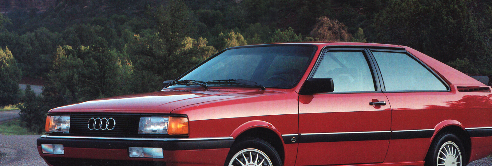 Audi Coupe GT USA Kanada
