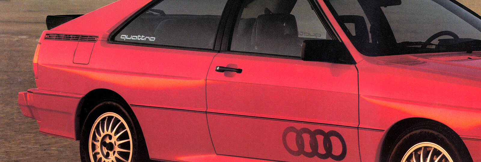 Audi quattro USA Kanada