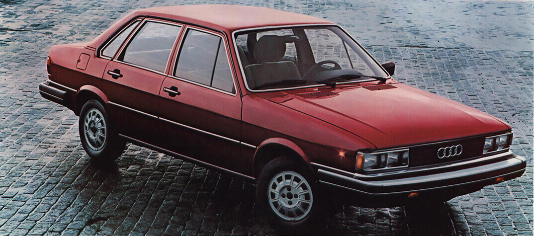 Audi 4000 1980 Frontansicht