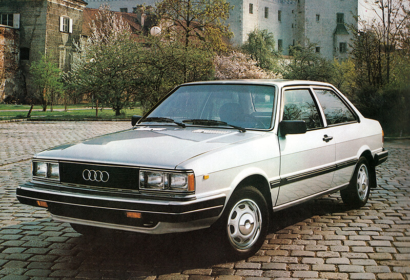 Audi 4000 Modelljahr 1982
