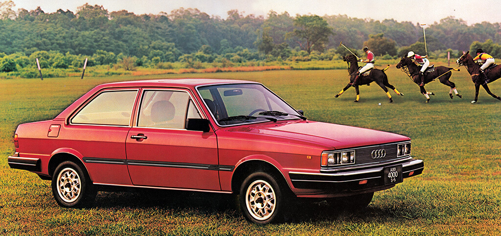 Audi 4000 5+5 Gesamtansicht