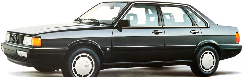 Audi 4000 Limited Edition Frontansicht