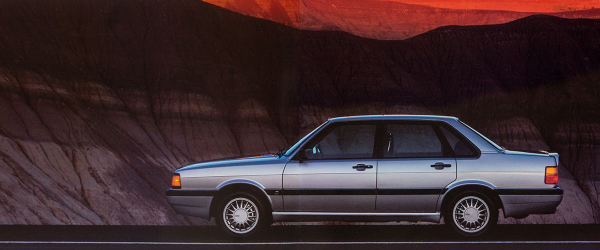 Audi 4000 S quattro 1985 USA