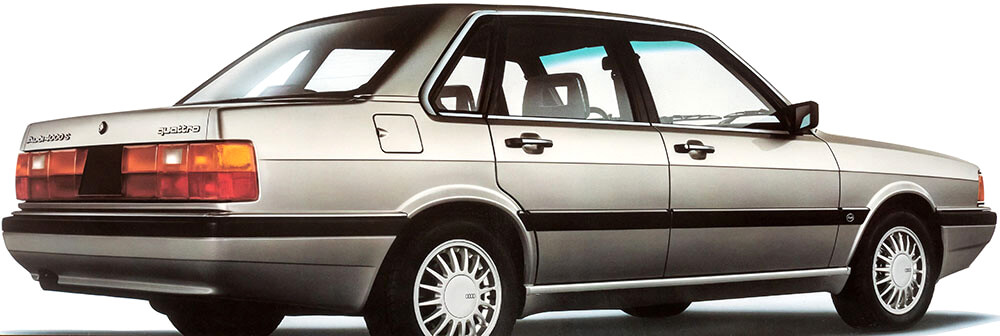 Die kanadische Version des Audi 4000 S quattro