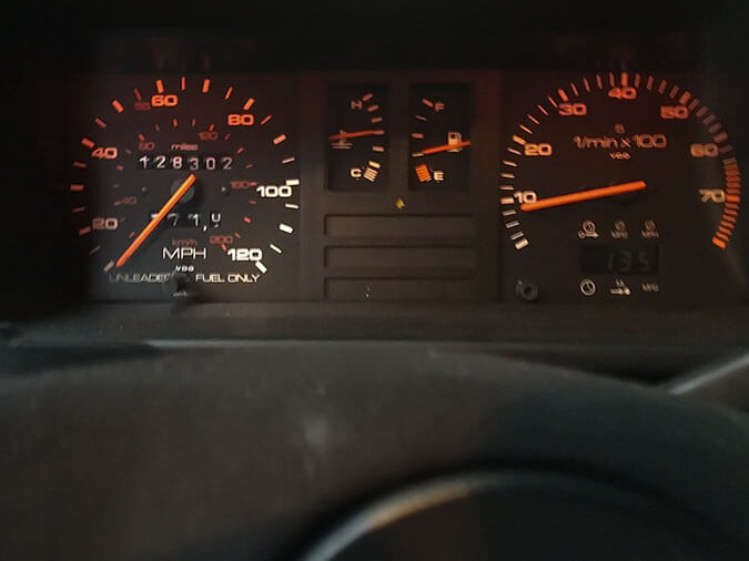 1986 Audi Coupe GT Commemorative Design