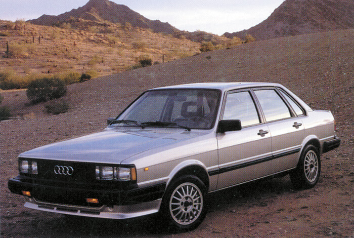 Audi 4000 Limited Edition Frontansicht