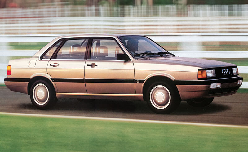 1987 Audi 4000S USA