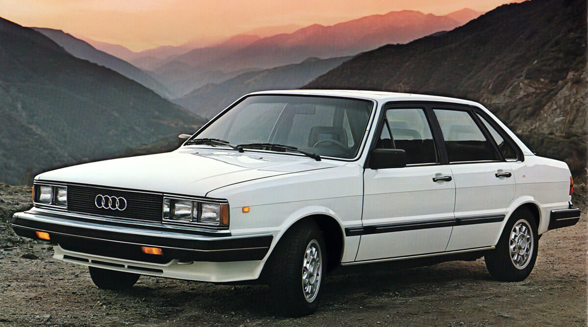 Audi 4000 turbodiesel