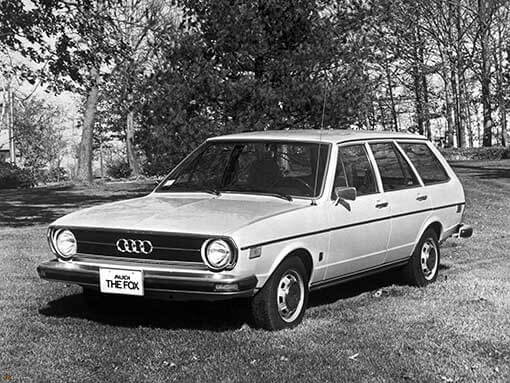 Audi Fox Station Wagon