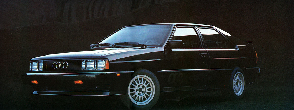 1985 Audi quattro USA
