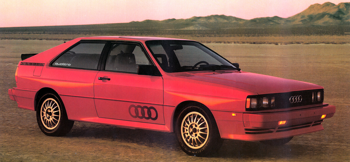 Audi quattro 1983