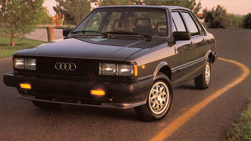 Audi 4000 S des Modelljahrs 1984