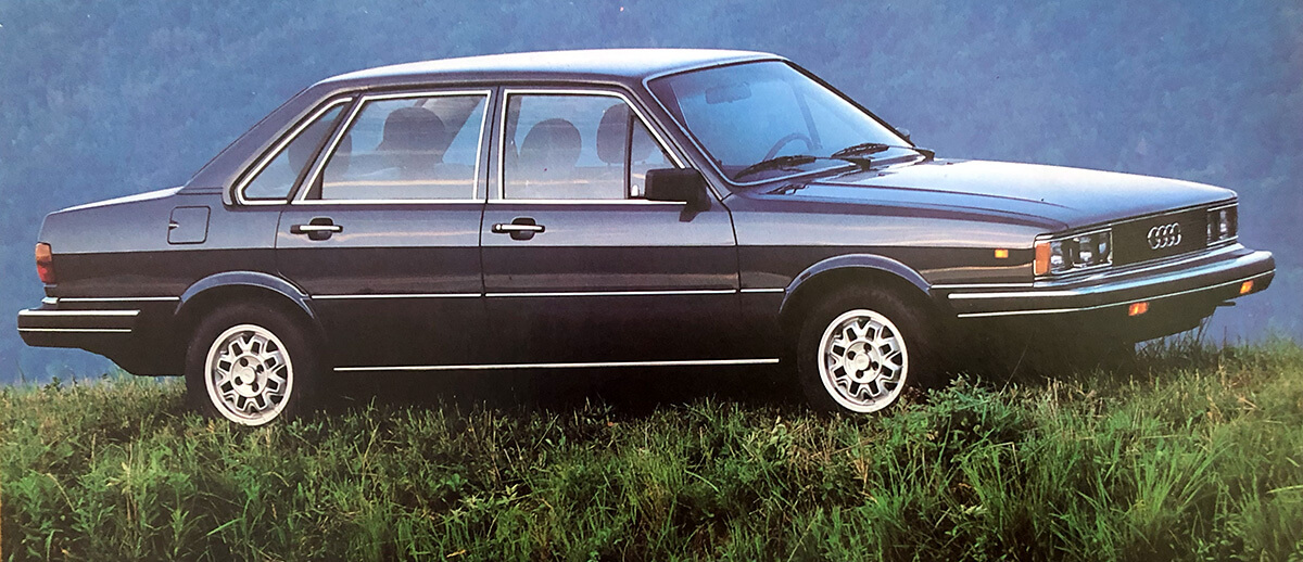 Audi 4000 S diesel Modelljahr 1982