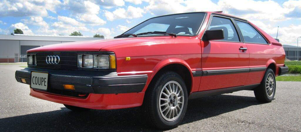 US-Audi Coupe von 1983
