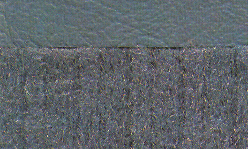 Streifen-Velours Azur