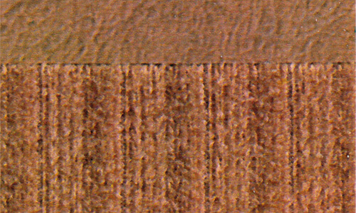 Streifen-Velours Coralle