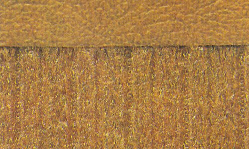 Streifen-Velours Sand