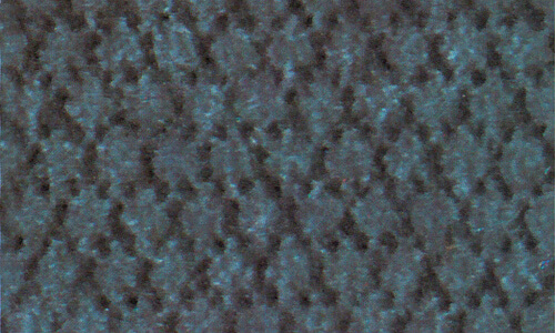 Waben-Velours Baltic/Regattablau