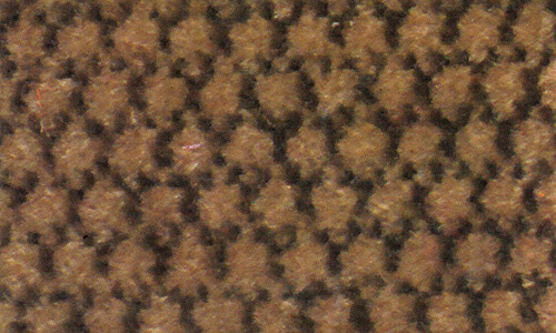 Waben-Velours Negro/Muskat