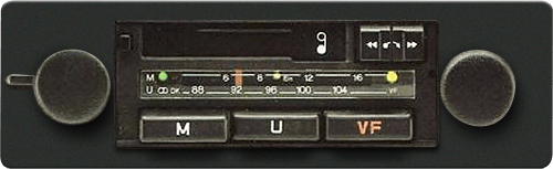 Radio Braunschweig II Stereo CR