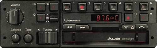 Radio Brüssel II Stereo CR