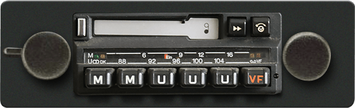 Radio Ingolstadt II Stereo CR