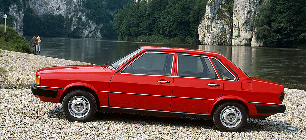 Audi 80 GLS Typ 81 Modelljahr 1979