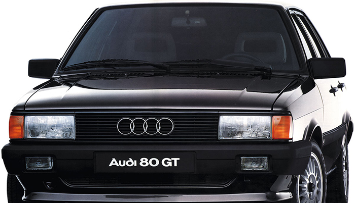 Audi 80 Sondermodell GT B2 Facelift
