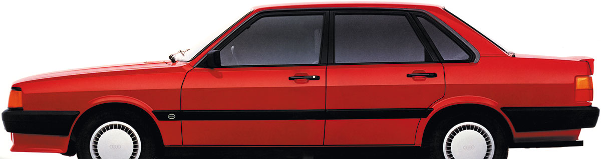 Audi 80 Sondermodell GT B2 Facelift