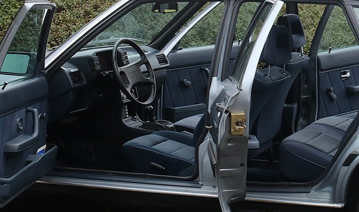 Audi 80 SC Innenraum