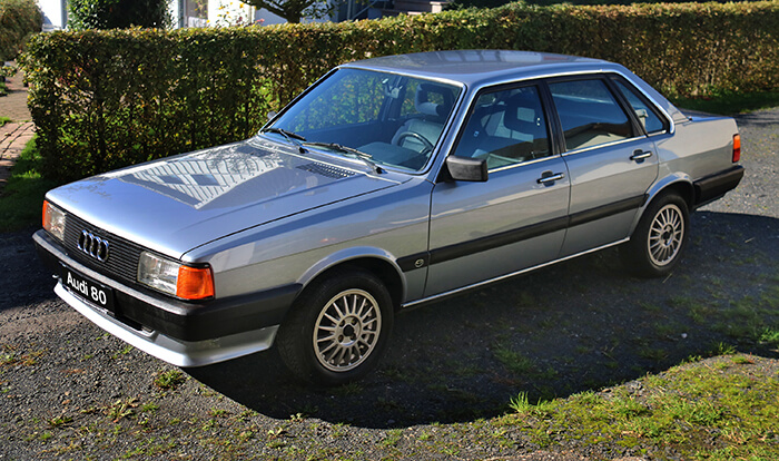Audi 80 SC Facelift