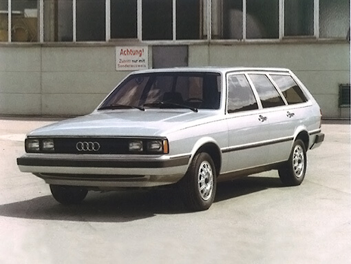 Audi 4000 Fox