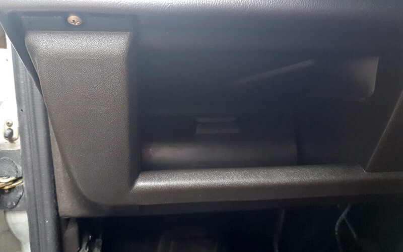 Audi 80 LC 1980 Innenraum Fond