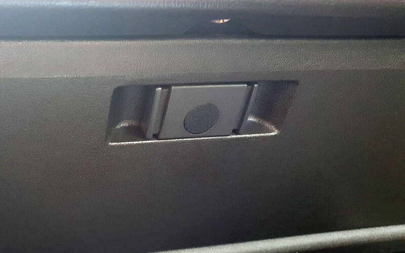 Audi 80 LC Sondermodell 1980 Handschuhfach