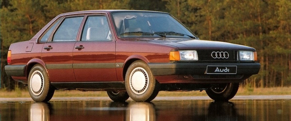 Audi 80 B2 Modelljahr 1985