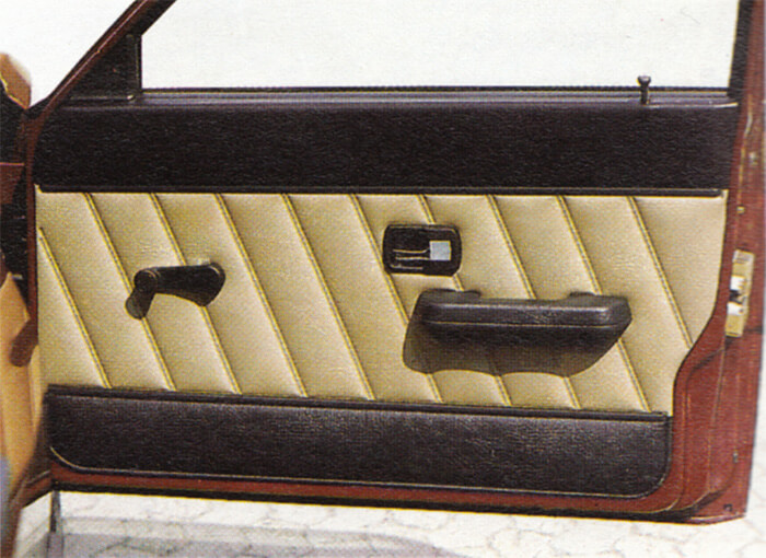 Audi 80 Facelift Typ 81 Tuer