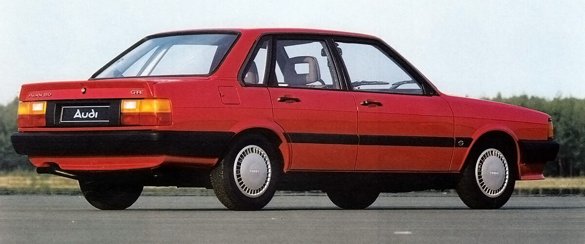 Audi 80 GTE B2 Facelift tornadorot