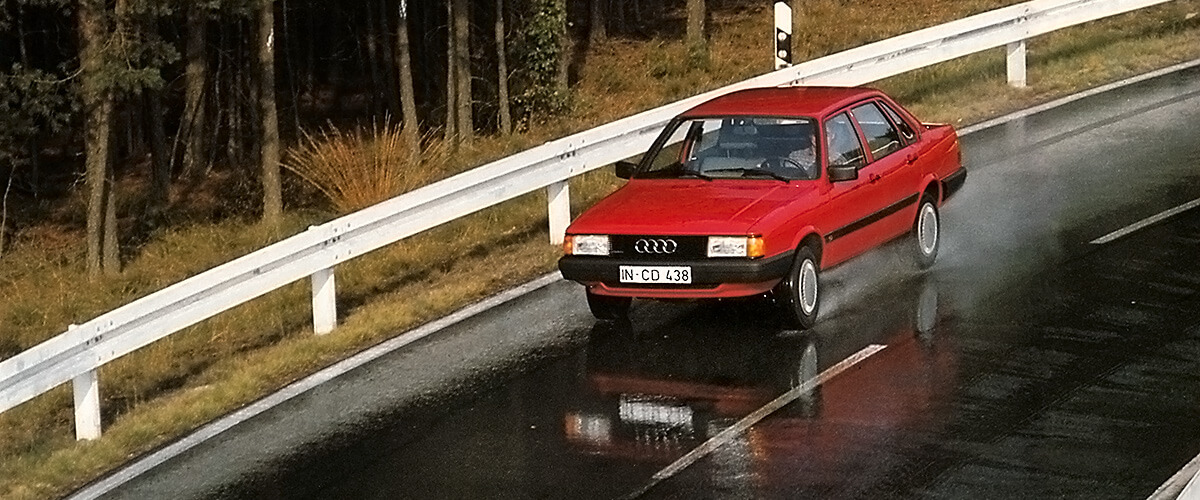 Audi 80 Quattro B2 Facelift Allradantrieb