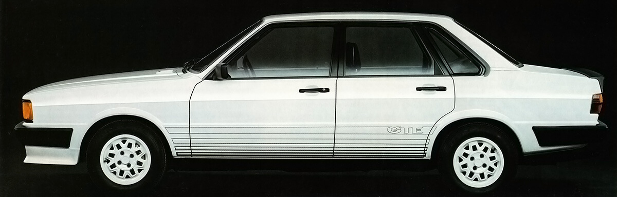 Audi 80 GTE