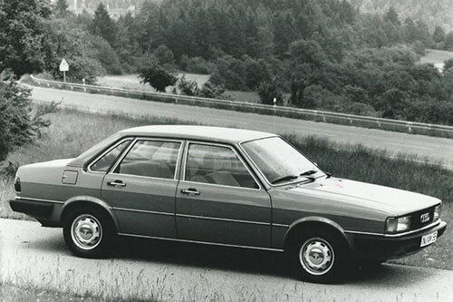 Audi 80 GLS Modelljahr 1979