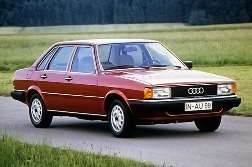 Audi 80 GLE Modelljahr 1980