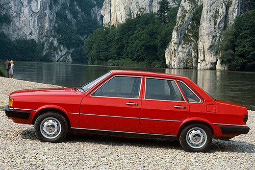 Audi 80 GLS Modelljahr 1981