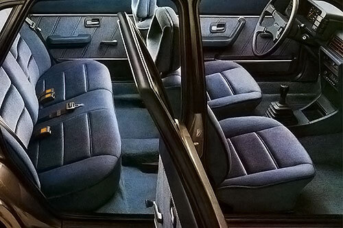 Audi 80 CD5S Modelljahr 1982