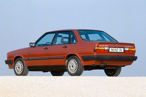Audi 80 Quattro Modelljahr 1983
