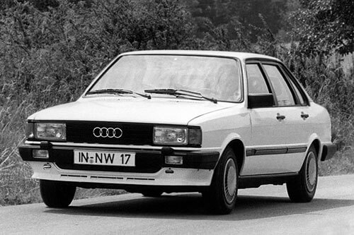 Audi 80 GTE Modelljahr 1984