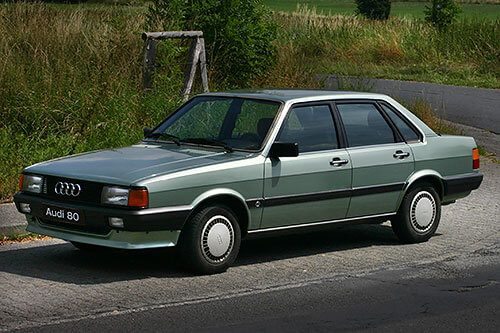 Audi 80 CD Modelljahr 1985