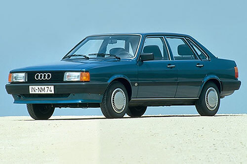 Audi 80 CC Modelljahr 1986